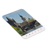Praag Charles Bridge toren uitzicht magneet (Rechterzijde)