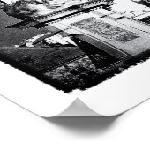 Praag & Charles Bridge Tower/Tsjechisch Poster (Hoek)