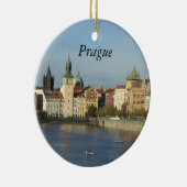 Praag Czech Gift Travel Ornament Praha (Rechts)