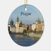 Praag Czech Gift Travel Ornament Praha (Links)