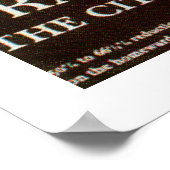 Praag - de kunststad poster (Hoek)