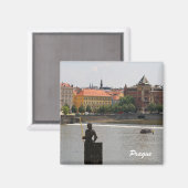 Praag door de Moldavische Magneet (Voorkant / Achterkant)