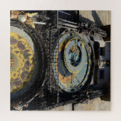 Praag en astronomische klok - Orloj/Tsjechisch Legpuzzel (Horizontaal)