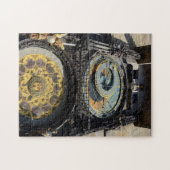 Praag en astronomische klok - Orloj/Tsjechisch Legpuzzel (Horizontaal)