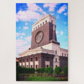 Praag en de kerk van het meest gehoorzame hart/Tsj Legpuzzel (Verticaal)