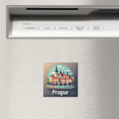 Praag Europese Reis Magneet (Insitu (Vaatwasser))