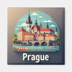Praag Europese Reis Magneet