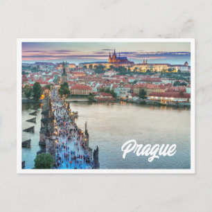 Praag Foto Briefkaart