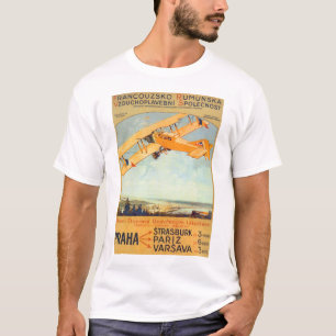 Praag ~ Franco Roemenië T-shirt