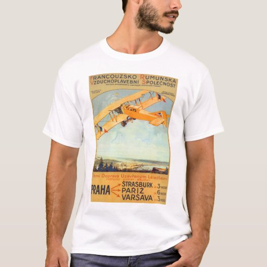 Praag ~ Franco Roemenië T-shirt (Voorkant)