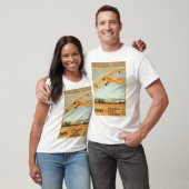 Praag ~ Franco Roemenië T-shirt (Unisex)