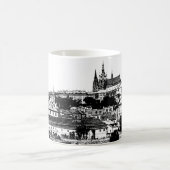 Praag, Historische stad, Castle & Flag - Tsjechisc Koffiemok (Center)