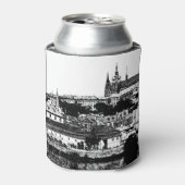 Praag, historische stad, Castle - Tsjechische kuns Blikjeskoeler (Blikje Voorkant)