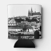 Praag, historische stad, Castle - Tsjechische kuns Blikjeskoeler (Achterkant)