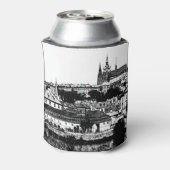 Praag, historische stad, Castle - Tsjechische kuns Blikjeskoeler (Blikje Achterkant)