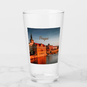 Praag Hoofdstad van Tsjechië Glas