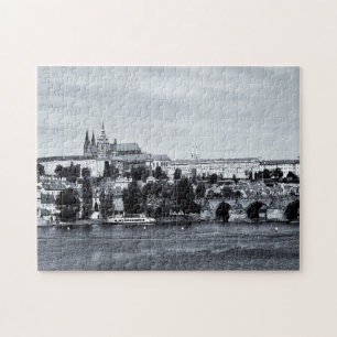 Praag, Hradcany en Charles Bridge/Tsjechie Legpuzzel