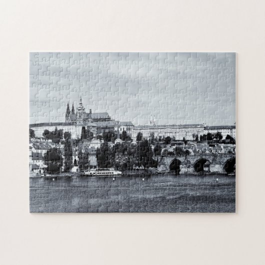 Praag, Hradcany en Charles Bridge/Tsjechie Legpuzzel (Horizontaal)