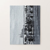 Praag, Hradcany en Charles Bridge/Tsjechie Legpuzzel (Verticaal)