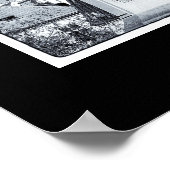 Praag - Hundred Towers City (Poster) Poster (Hoek)