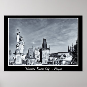 Praag - Hundred Towers City (Poster) Poster