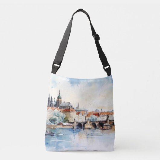 Praag in Tsjechië Crossbody Tas (Voorkant)