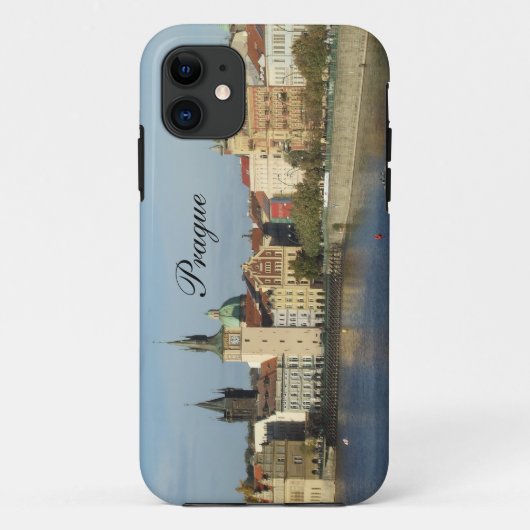 Praag Iphone5 Hoesje (Achterkant)