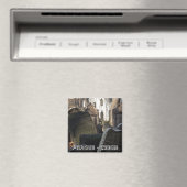 Praag, joodse begraafplaats (Fridge Magnet) Magneet (Insitu (Vaatwasser))