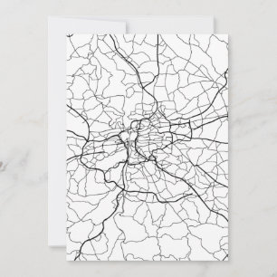 Praag, kaart Tsjechië