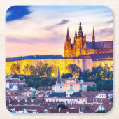 Praag Kartonnen Onderzetters (Voorkant)