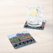 Praag Kartonnen Onderzetters (Insitu)