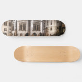 Praag Kasteel Paleis Nacht Skateboard (Horizontaal)