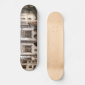 Praag Kasteel Paleis Nacht Skateboard (Voorkant)