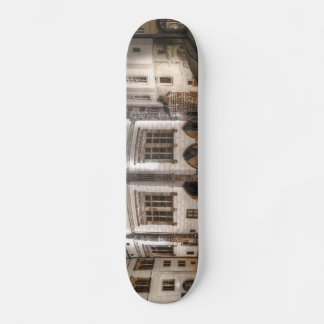 Praag Kasteel Paleis Nacht Skateboard