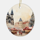 Praag Keramisch Ornament (Links)