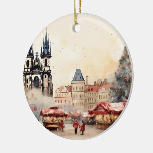 Praag Keramisch Ornament (Links)