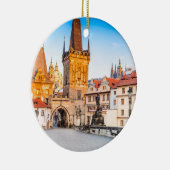 Praag Keramisch Ornament (Rechts)