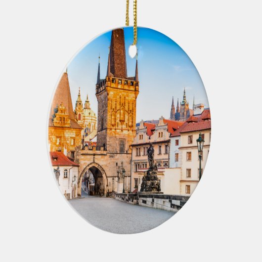 Praag Keramisch Ornament (Rechts)
