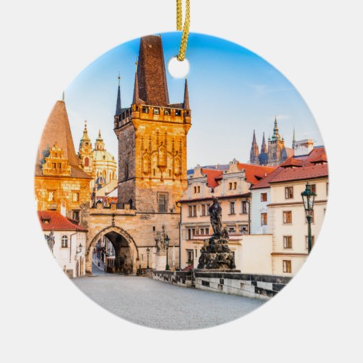 Praag Keramisch Ornament (Voorkant)