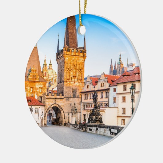 Praag Keramisch Ornament (Links)