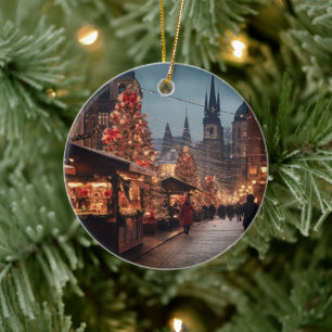 Praag Keramisch Ornament
