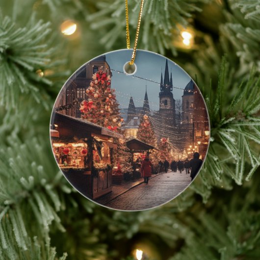 Praag Keramisch Ornament (Boom)