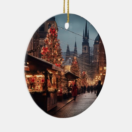 Praag Keramisch Ornament (Rechts)