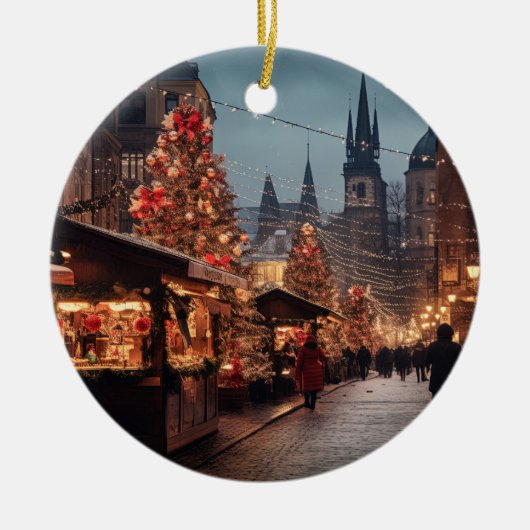 Praag Keramisch Ornament (Voorkant)