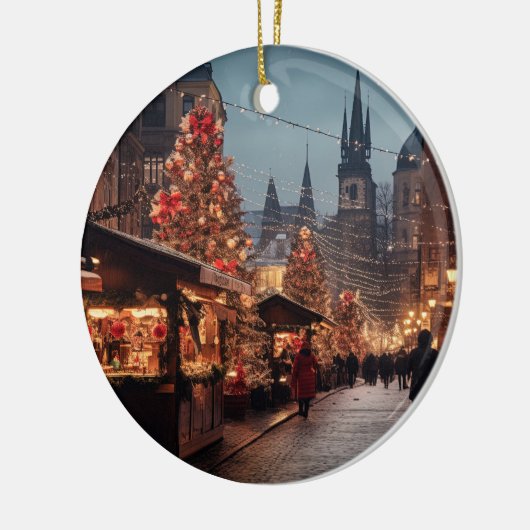 Praag Keramisch Ornament (Links)