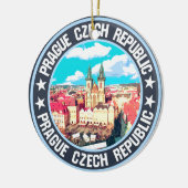 Praag Keramisch Ornament (Links)