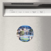 Praag koelkast magneet (Insitu (Vaatwasser))