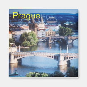 Praag koelkast magneet