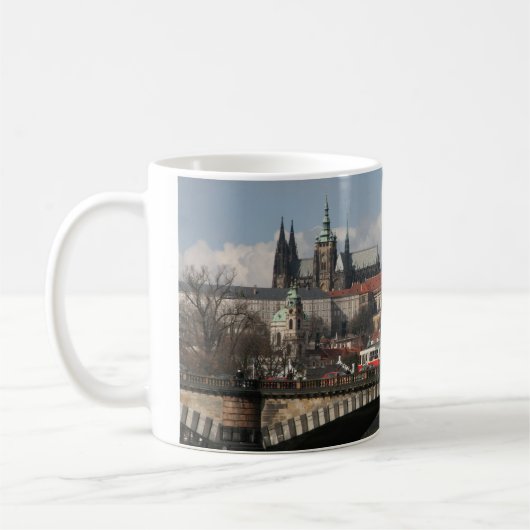 Praag Koffiemok (Links)