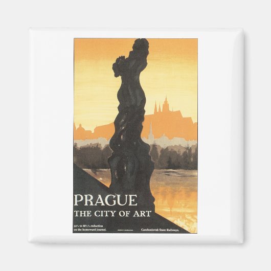 Praag, kunststad magneet (Voorkant)